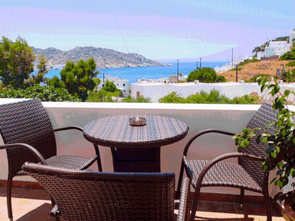 Ios Memories Hotel Mylopotas Exterior foto
